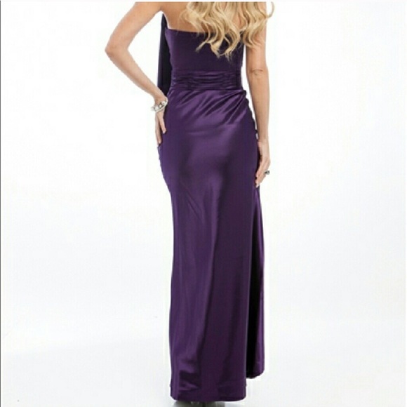 NWT prom dress w scarf - Picture 3 of 9